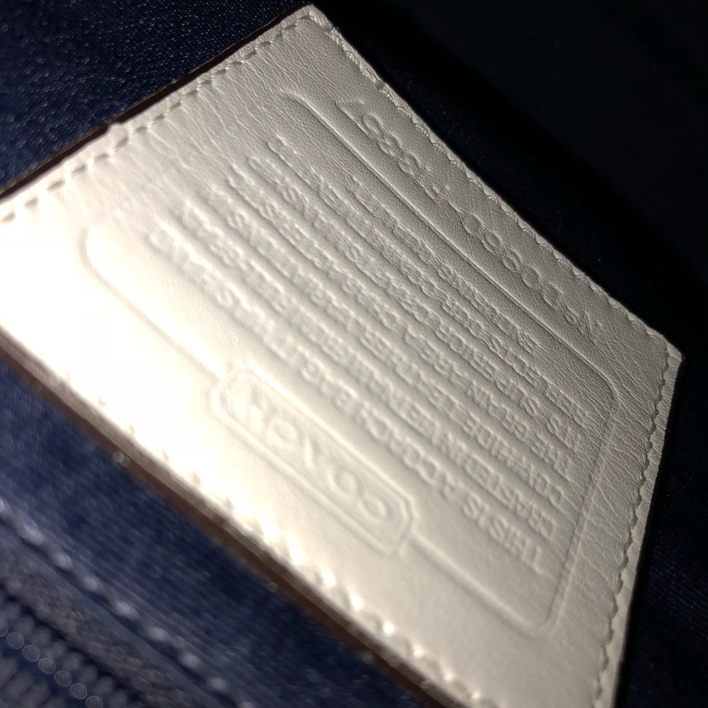 One Day Salecoach Bag Block Pattern Cross - image 3